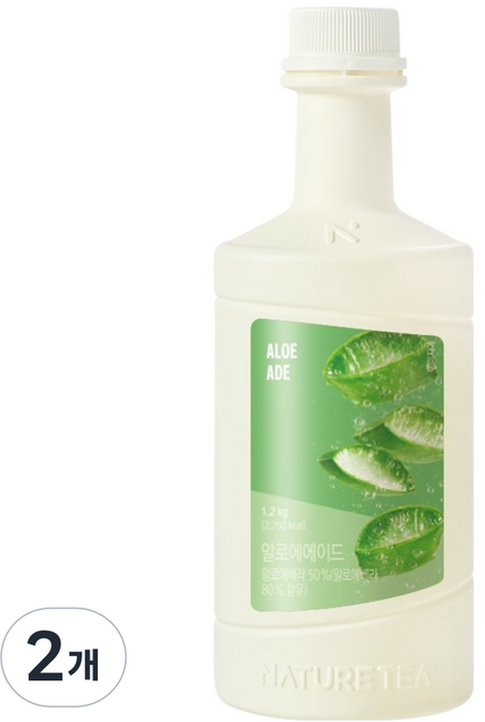 Nature Tea 蘆薈特調, 1.2kg, 2個