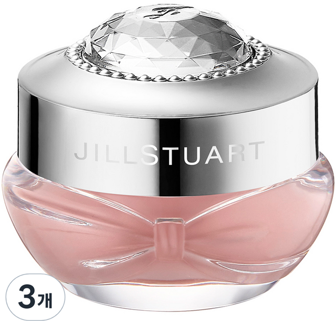 JILLSTUART 美妝護唇膜, 奶茶色, 7g, 3個