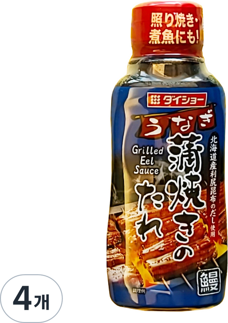 다이쇼 장어구이용 소스, 240g, 4개