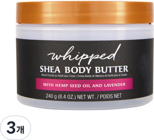 트리헛 휩 시어 바디 버터 엑소틱블룸향, 3개, 240g