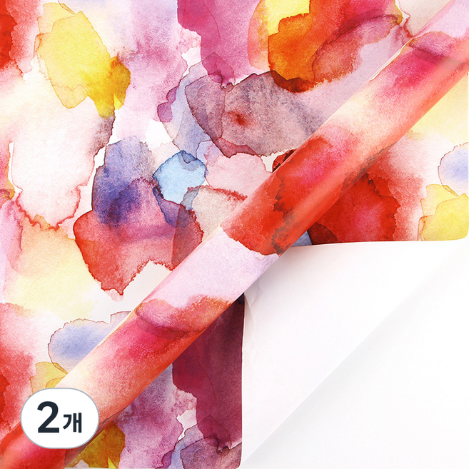 微笑禮物包裝紙 43 x 300 cm, 2個, 顏色