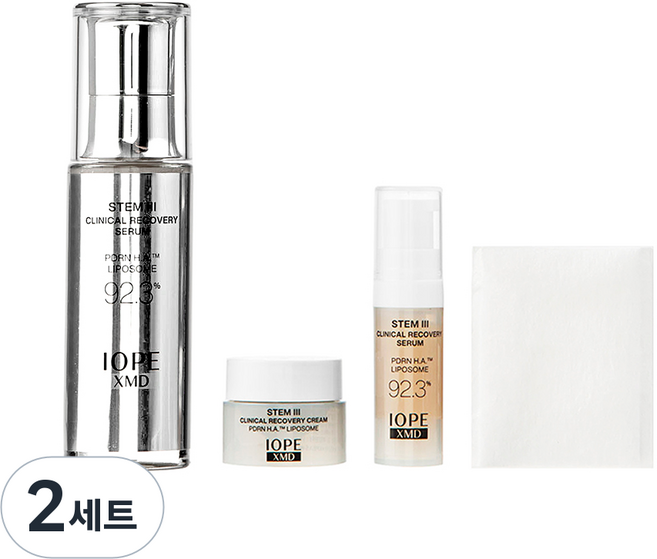 아이오페 XMD 스템3 클리니컬 리커버리 세럼 스페셜 3종 세트, 2세트