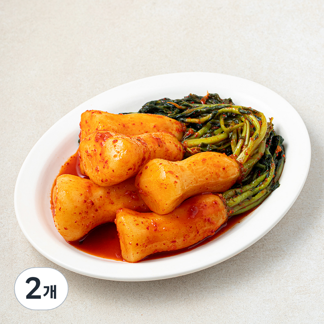 한울 총각김치, 1kg, 2개