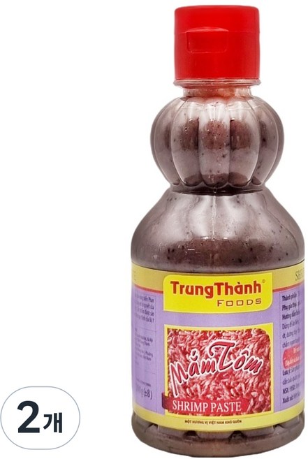 TrungThanh 맘톰 쉬림 페이스트, 300g, 2개