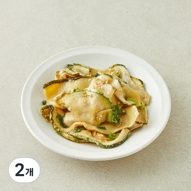 비움반찬 호박고지나물, 100g, 2개