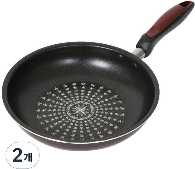 셰프라인 CP 프라이팬, 32cm, 2개