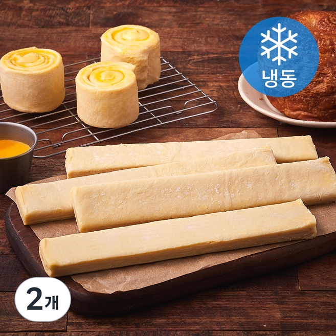 크럼 몽블랑 패스츄리 휴면반죽 에스 (냉동), 170g, 10개입, 2개