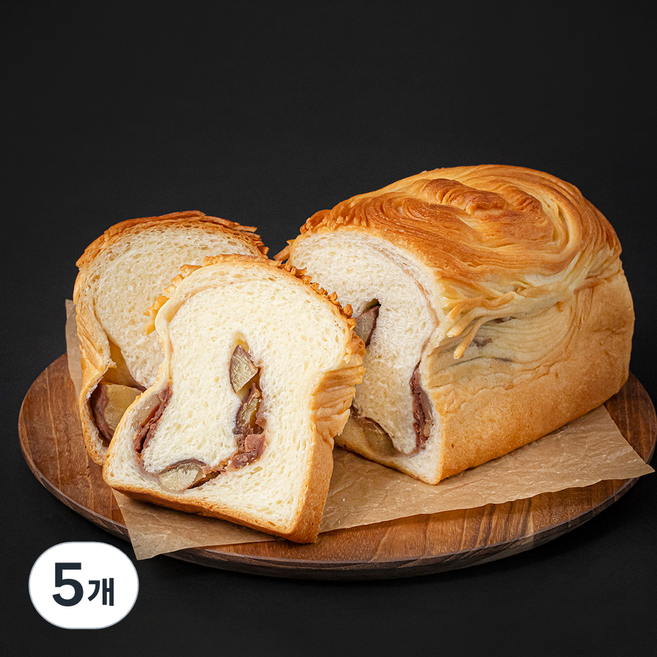 에쉬레 밤 식빵, 290g, 5개