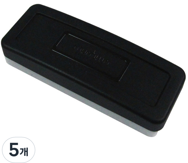 문화연필 화이트보드 지우개, 검정