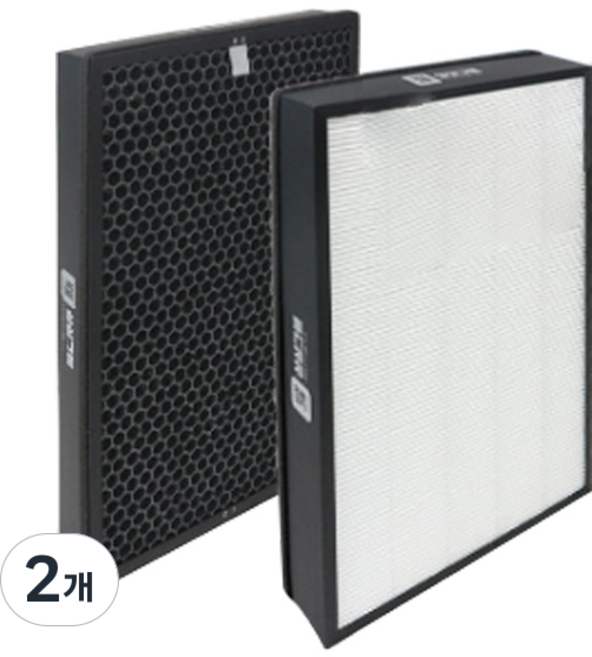 상상그램 삼성 공기청정기 호환용 필터, CFX-D100D(기본형), 2개