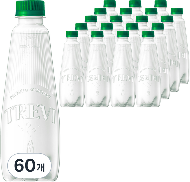 트레비 ECO 탄산음료 라임 무라벨, 350ml, 60개