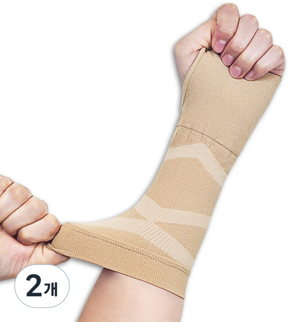 LineBella 手套型護腕 臂套, 2個