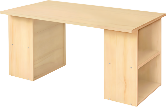 HOPMA 合馬家具 和室書桌 E-TS480MP-R, 楓木