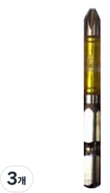 ANEX 드라이버 단면 토션비트 ARTD5-2065, 3개