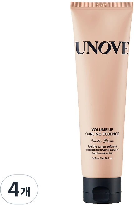 어노브 볼륨 업 컬링 에센스, 147ml, 4개 - 쿠팡