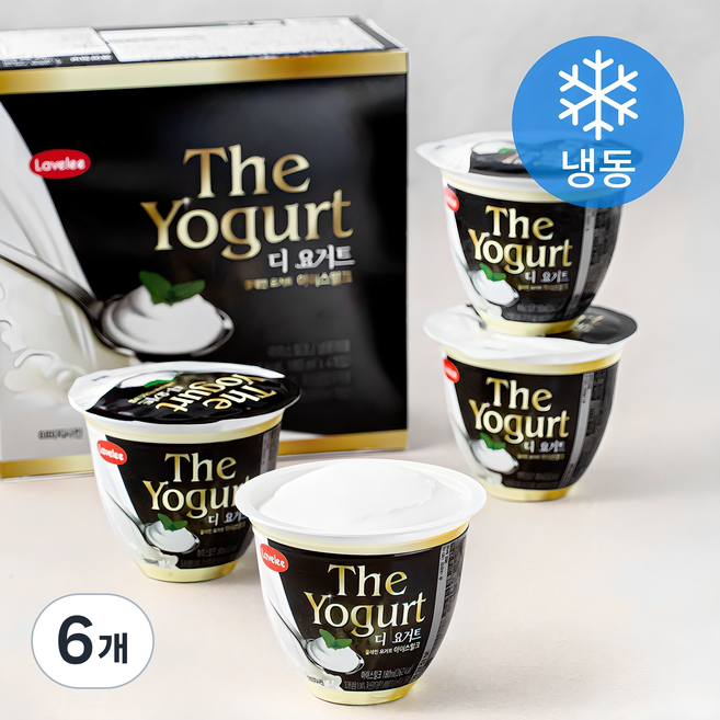 라벨리 디 요거트 (냉동), 720ml, 6개