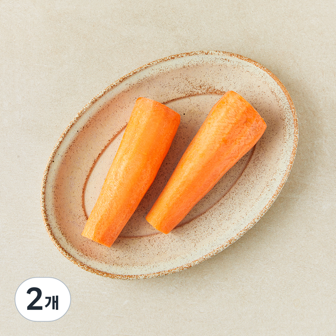 국내산 깐당근, 300g, 2개, 1개입