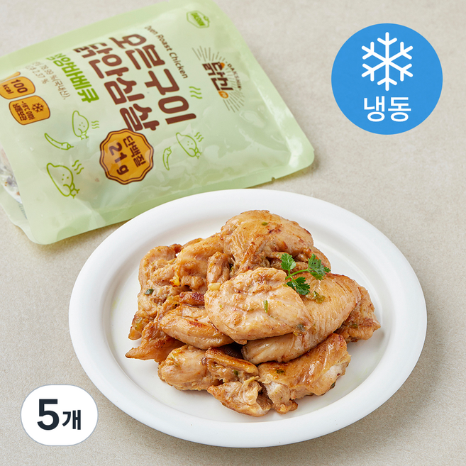 닭신 오븐구이 닭안심살 청양바베큐 (냉동), 100g, 5개, 1개입