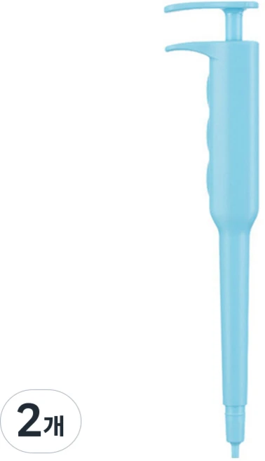 딩동펫 반려동물 헬시 알약 투여기 블루, 27g, 2개 - 쿠팡