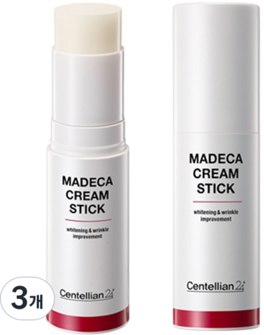 센텔리안24 마데카크림 멀티밤 스틱, 10g, 3개
