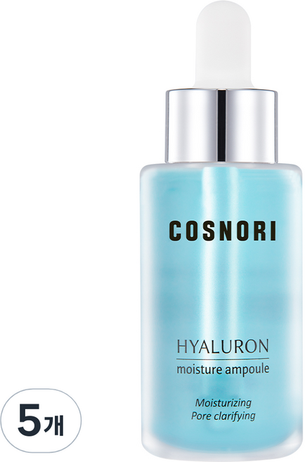 코스노리 히알루론 모이스처 앰플, 30ml, 5개