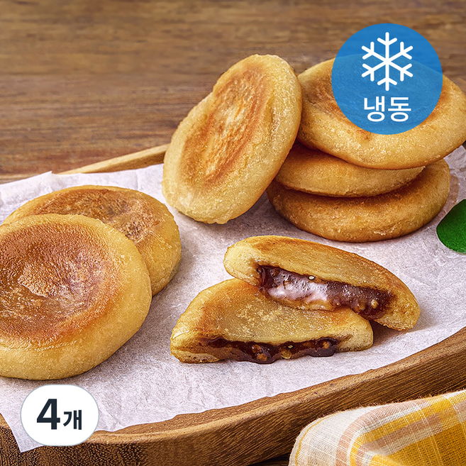 옛날 찹쌀 꿀호떡 10개입 (냉동), 700g, 1개입, 4개