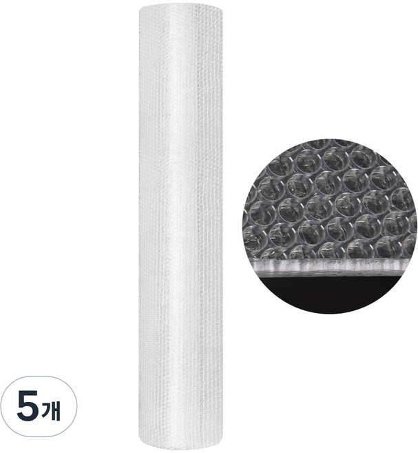 탐사 국내생산 단열뽁뽁이 에어캡 무지, 5개