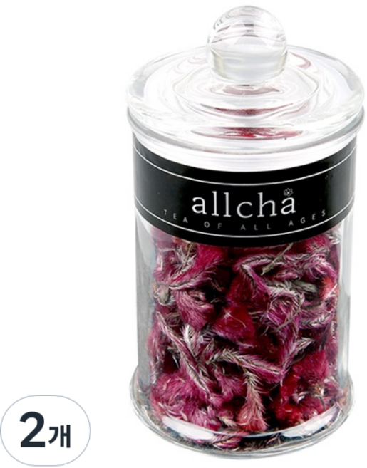 올차 맨드라미 꽃차 중, 6g, 1개입, 2개