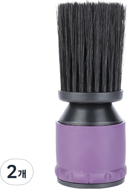 깔끔한 면도를 위한 쉐이빙 폼브러쉬 타입3, 2개, 1개입