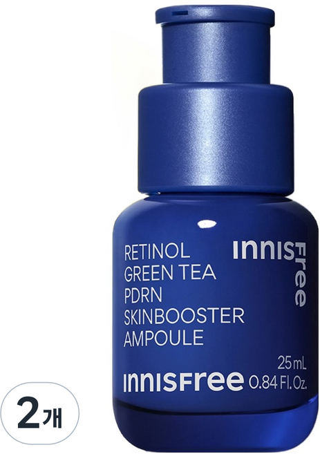 INNISFREE 1%A醇PDRN水光安瓶, 2瓶, 25ml