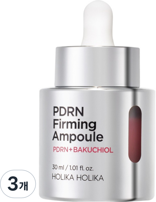 HOLIKA HOLIKA PDRN 毛孔彈力安瓶, 3個, 30ml