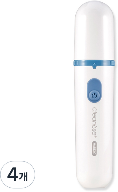 휴비딕 크린노즈2 전동식 의료용 유아 콧물흡인기, HNA-300B, 4개