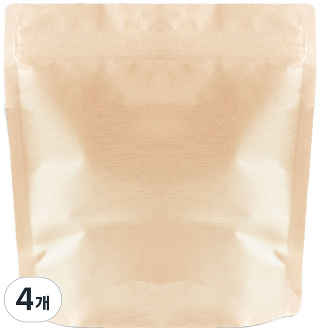 Yori Grida 多用途牛皮紙分裝保存袋 1kg, 4個, 20入, 特大(XL)