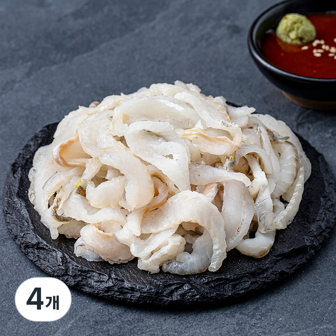 프레시컬렉션 강도다리세꼬시회 (냉장), 120g, 4개