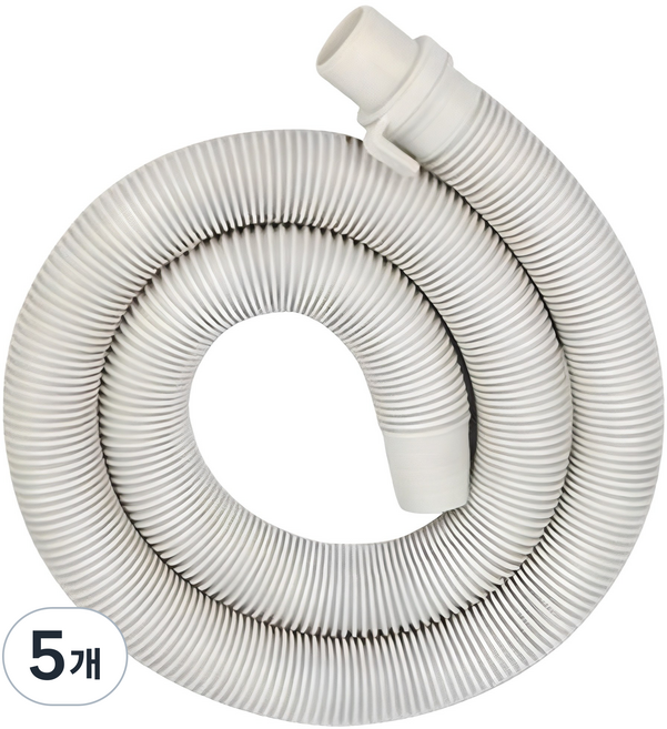 와이넷 매직전용 연장 배수호스 삼성/LG/대우, 5개