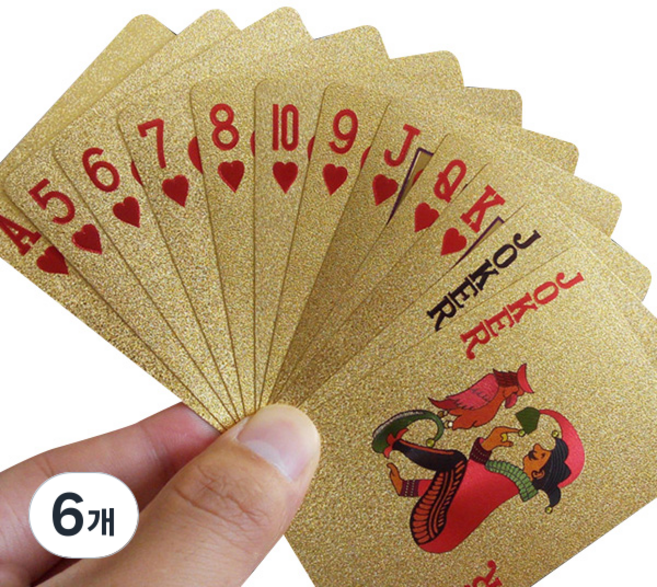 撲克牌遊戲, 金色