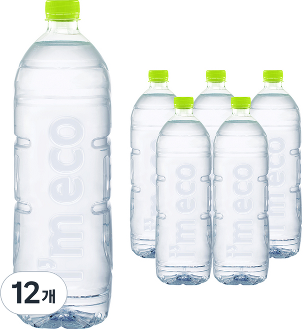 깨끗한샘 생수, 2L, 12개