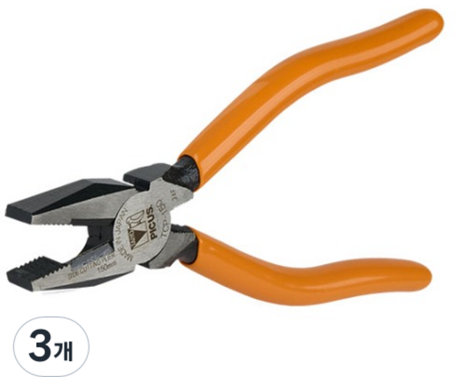 피쿠스 일제 뺀치 150mm TCP-150, 3개