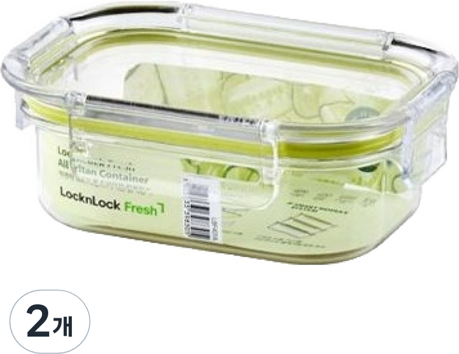 락앤락 올트라이탄 밀폐용기, 2개, 260ml