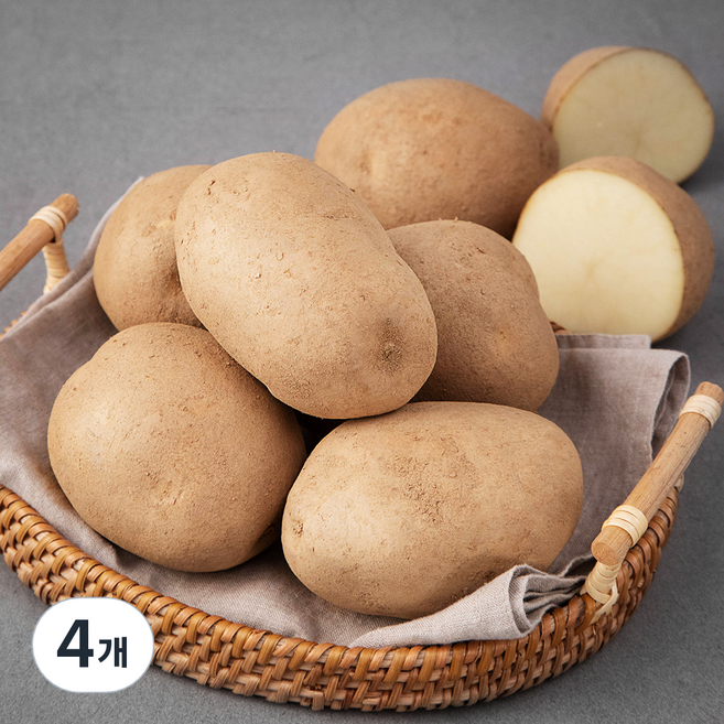 국내산 햇 감자(특), 1kg, 4개
