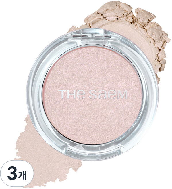 더샘 젤리 블러셔 4.5g, PK06 로즈 던, 3개