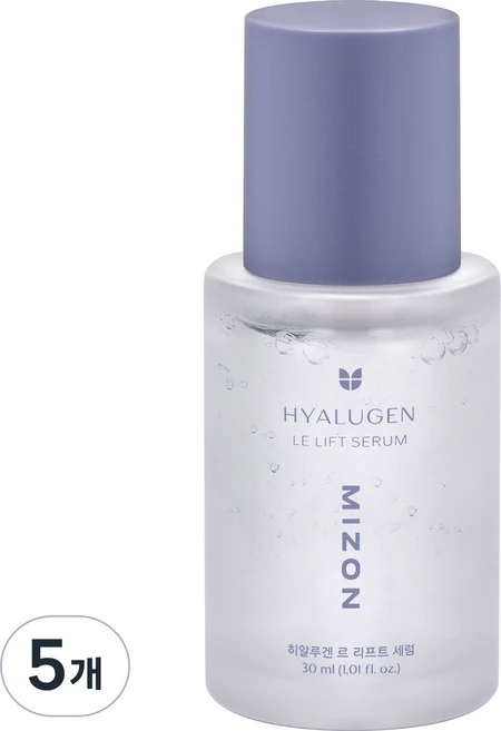 미즈온 히알루겐 르 리프트 세럼, 30ml, 5개 - 쿠팡