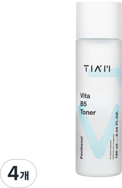 티암 비타 B5 토너, 180ml, 4개 - 쿠팡