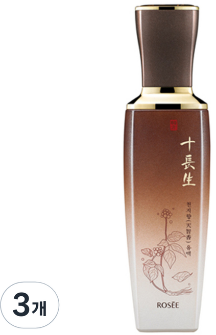 십장생 천지향 유액 에멀젼, 150ml, 3개