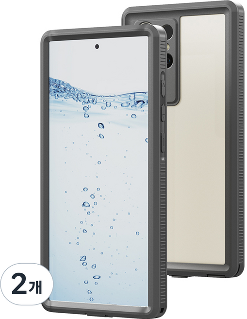 아이엠듀 방수 휴대폰 케이스, 갤럭시 S22, 2개