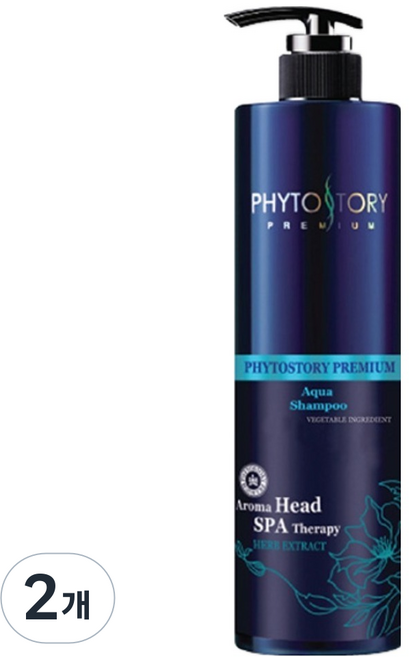 PHYTOSTORY 頂級水潤洗髮精, 2個, 500ml