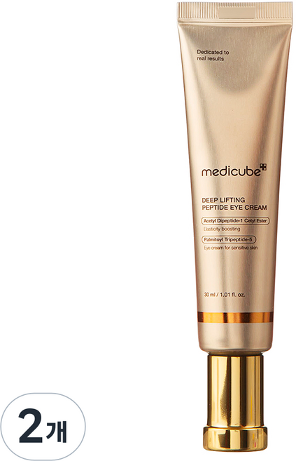 medicube 深層拉提胜肽全臉眼霜, 2個, 30ml