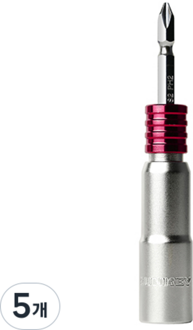 SUNKEY 分離式長起子套筒 19mm SQR-19, 5個