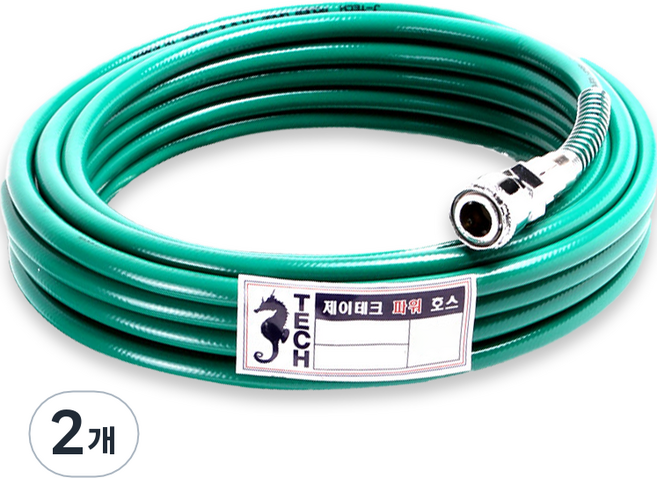 JTECH 임팩 연질 에어호스, 2개