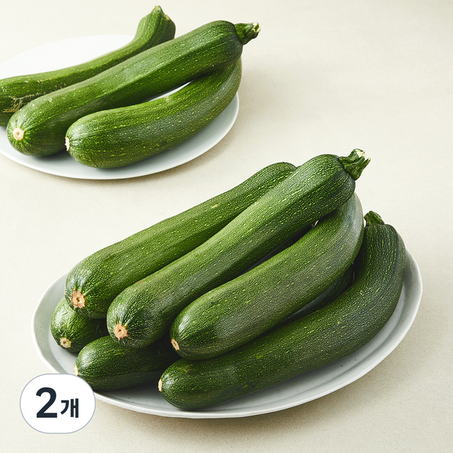 쥬키니호박 5kg(10~15입), 5kg, 1개입, 2개